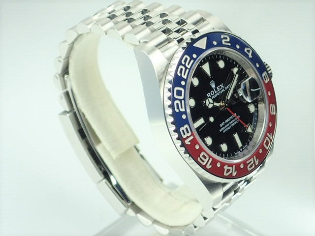 Rolex GMT Master II red and blue bezel [good condition]