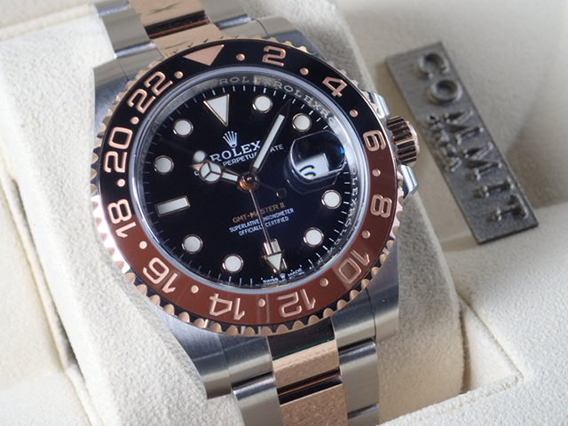 Rolex GMT Master II Brown and Black Bezel [Good Condition]