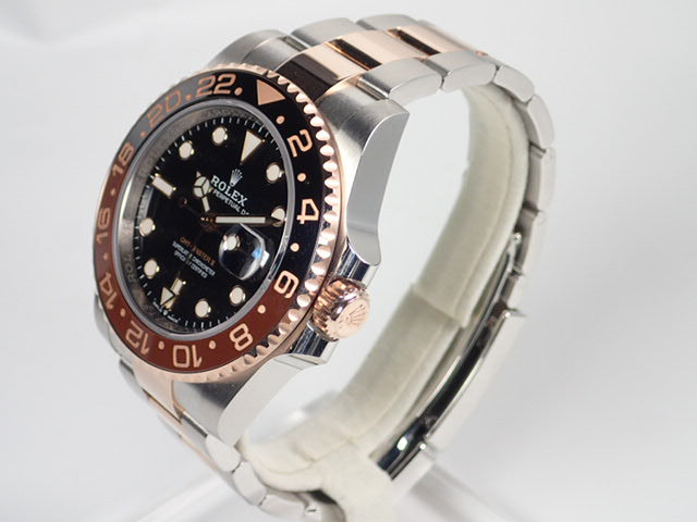 Rolex GMT Master II Brown and Black Bezel [Good Condition]