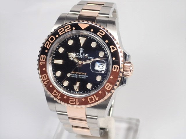 Rolex GMT Master II Brown and Black Bezel [Good Condition]