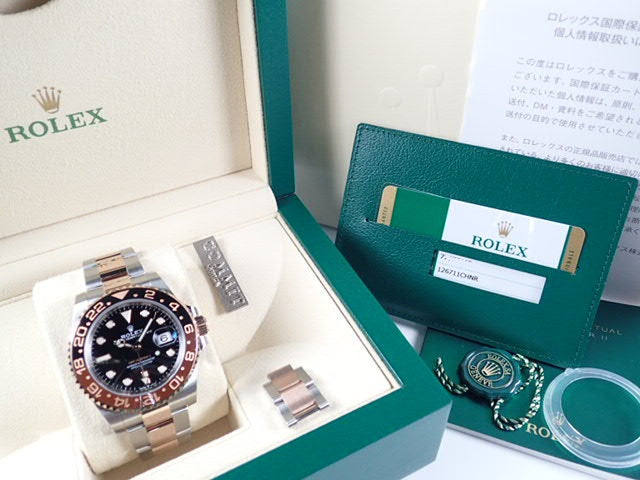 Rolex GMT Master II Brown and Black Bezel [Good Condition]