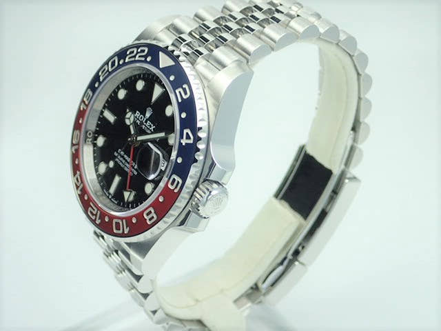ロレックス GMTマスターII Ref.126710BLRO ブラック文字盤 美品 gmt-master-112 ジュビリーブレスレット