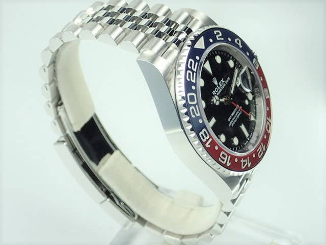 ロレックス GMTマスターII Ref.126710BLRO ブラック文字盤 美品 gmt-master-112 ジュビリーブレスレット