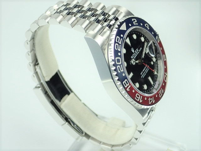 Rolex GMT Master II red and blue bezel [good condition]