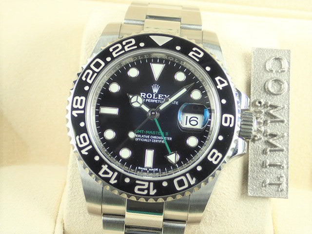 Rolex GMT Master II Black Bezel Random