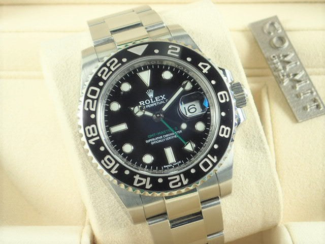 Rolex GMT Master II Black Bezel Random