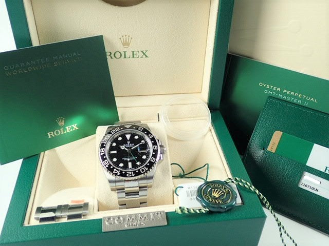 Rolex GMT Master II Black Bezel Random