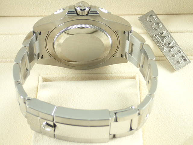 ロレックス GMTマスターII Ref.116710LN ブラック文字盤 美品 gmt-master-114 オイスターブレスレット