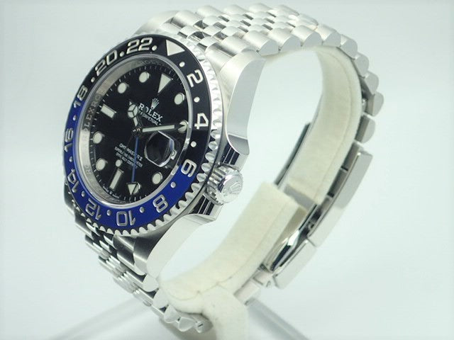 Rolex GMT Master II Blue and Black Bezel [Good Condition]