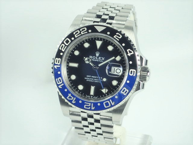 Rolex GMT Master II Blue and Black Bezel [Good Condition]