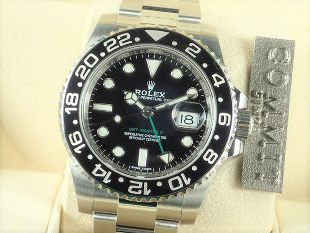 Rolex GMT Master II Black Bezel Random [Unused]