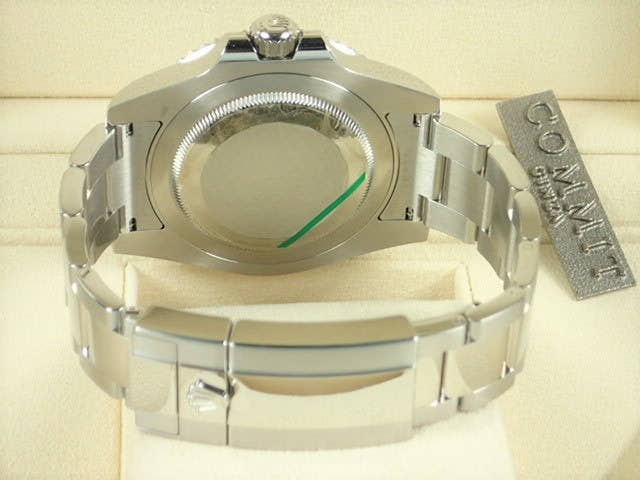 ロレックス GMTマスターII Ref.116710LN ブラック文字盤 未使用 gmt-master-117 オイスターブレスレット