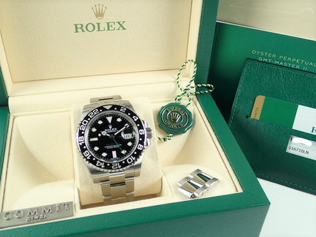 Rolex GMT Master II Black Bezel Random [Unused]