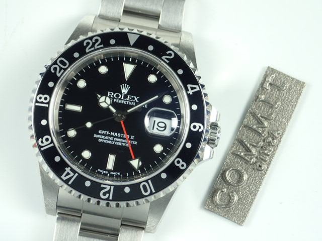 Rolex GMT Master II Black Bezel A