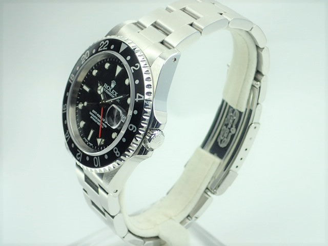 Rolex GMT Master II Black Bezel A