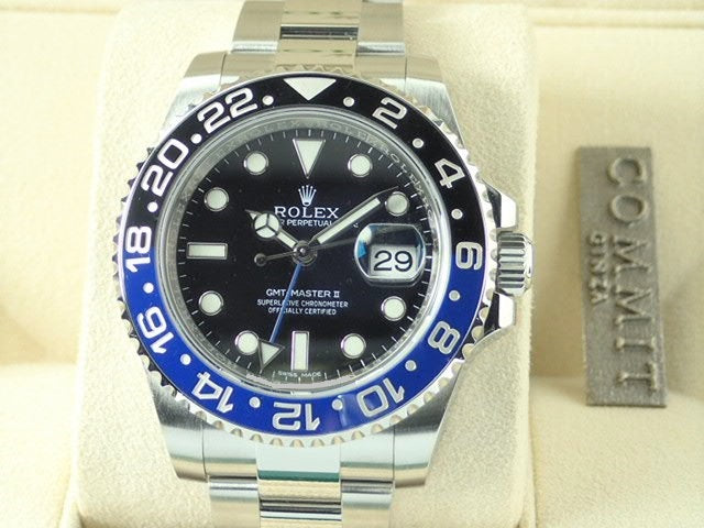 Rolex GMT Master II Blue and Black Bezel Random