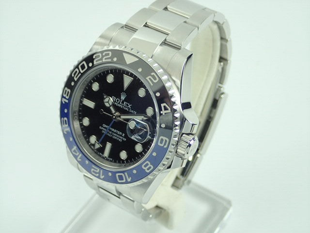 Rolex GMT Master II Blue and Black Bezel Random