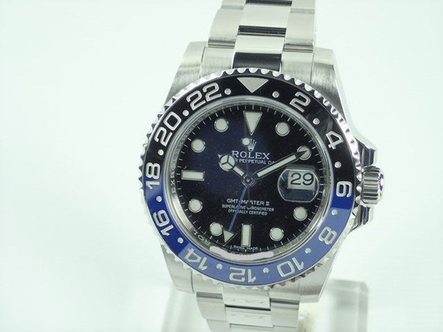 Rolex GMT Master II Blue and Black Bezel Random