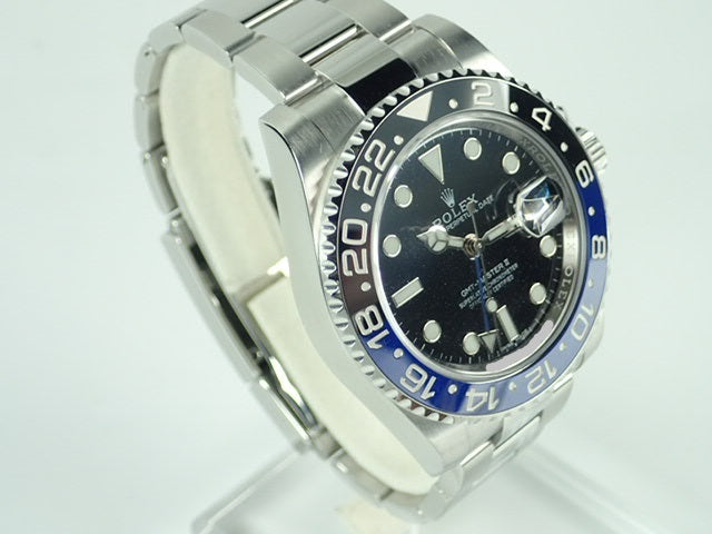 Rolex GMT Master II Blue and Black Bezel Random