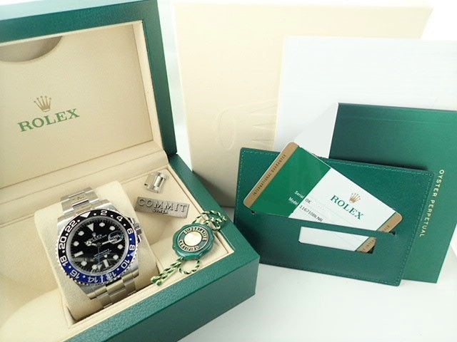 Rolex GMT Master II Blue and Black Bezel Random