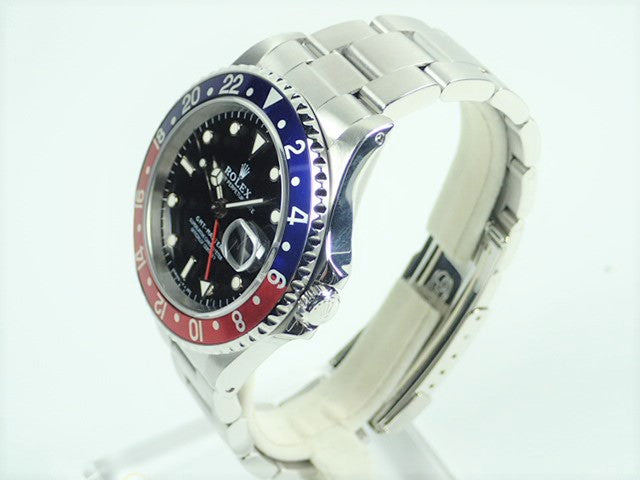 Rolex GMT Master Red and Blue Bezel U Series