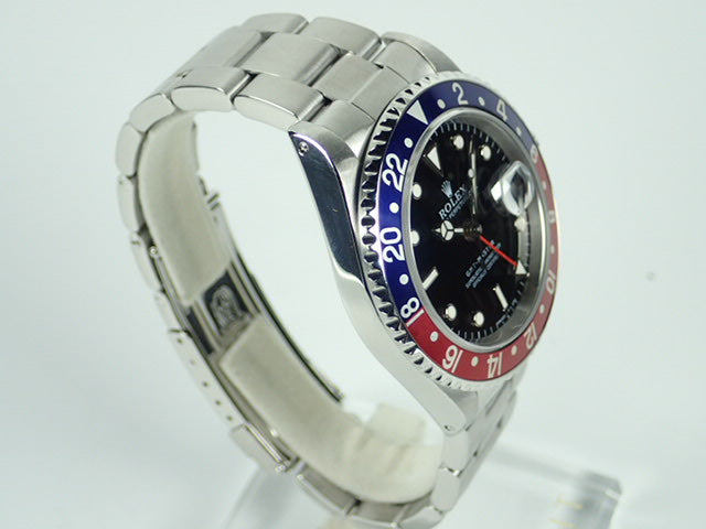 Rolex GMT Master Red and Blue Bezel U Series