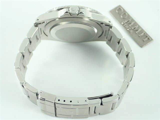 ロレックス GMTマスター Ref.16700 ブラック文字盤 中古 gmt-master-121 オイスターブレスレット