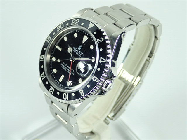 Rolex GMT Master Black Bezel T Series