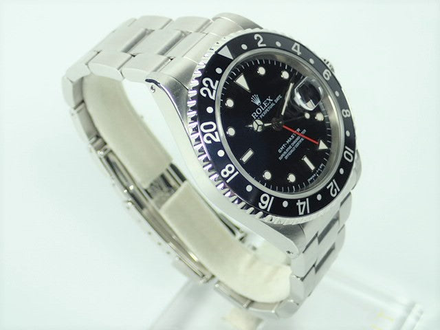 Rolex GMT Master Black Bezel T Series