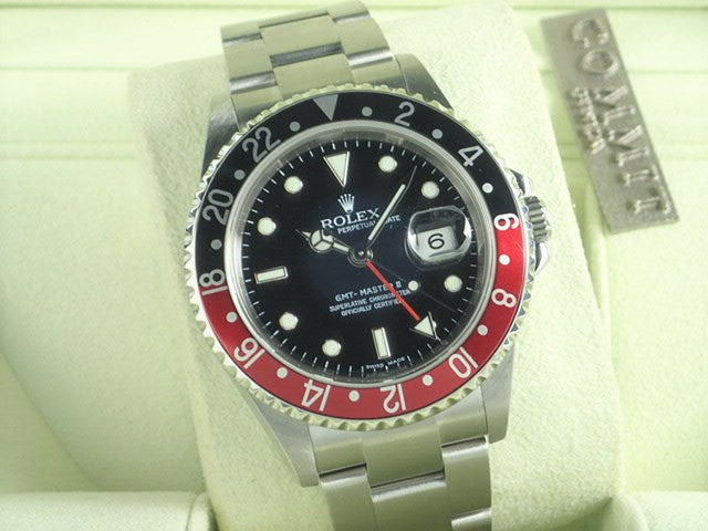 Rolex GMT Master II Rectangle Dial Red and Black Bezel M Series &lt;Warranty, Box, etc.&gt;