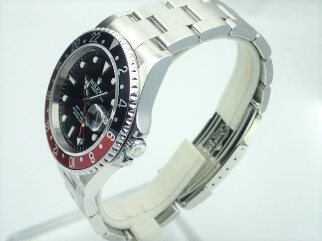 Rolex GMT Master II Rectangle Dial Red and Black Bezel M Series &lt;Warranty, Box, etc.&gt;