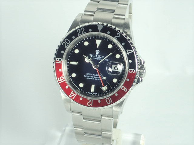 Rolex GMT Master II Rectangle Dial Red and Black Bezel M Series &lt;Warranty, Box, etc.&gt;