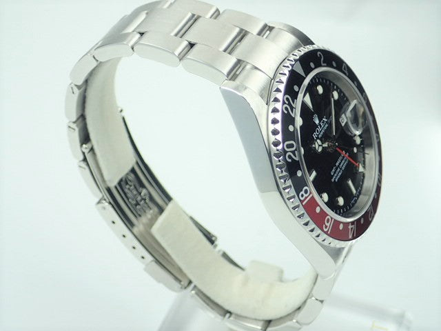 Rolex GMT Master II Rectangle Dial Red and Black Bezel M Series &lt;Warranty, Box, etc.&gt;