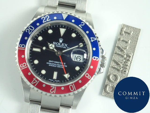 Rolex GMT Master II Red and Blue Bezel Z Series