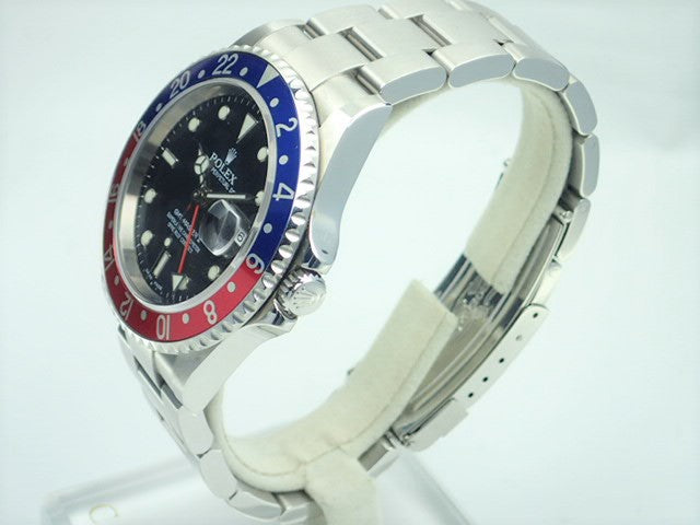 Rolex GMT Master II Red and Blue Bezel Z Series