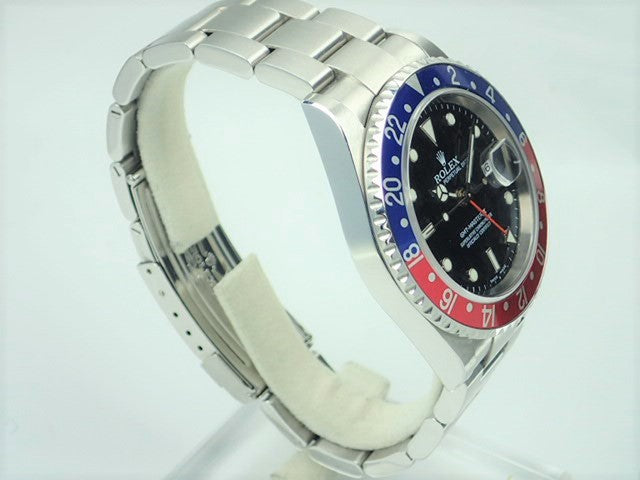 Rolex GMT Master II Red and Blue Bezel Z Series