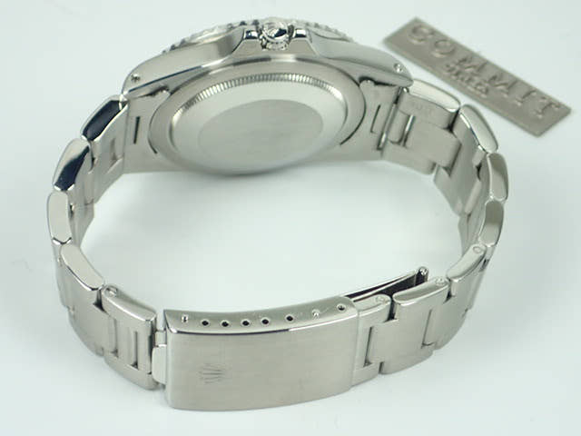 ロレックス GMTマスター Ref.16750 ブラック文字盤 中古 gmt-master-126 オイスターブレスレット