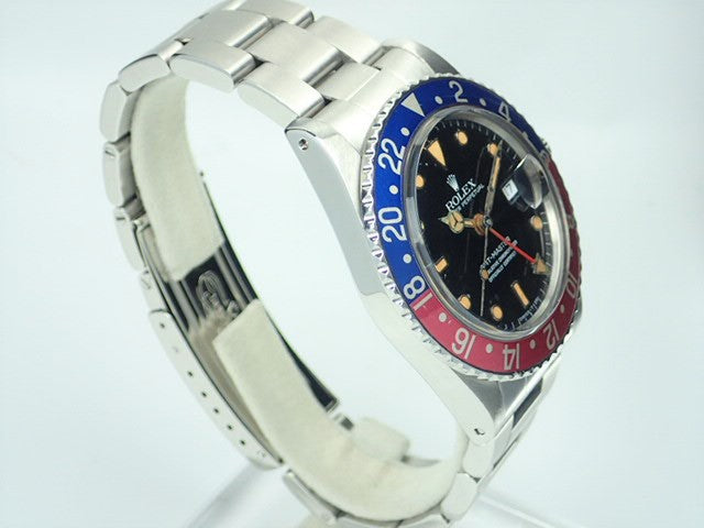 Rolex GMT Master Red and Blue Bezel