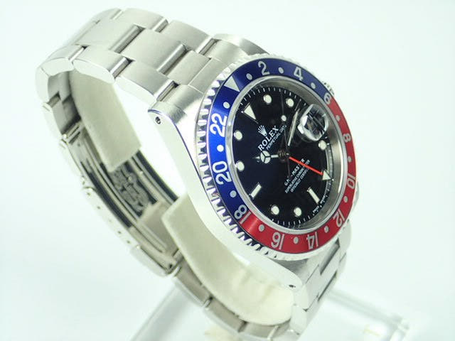 ロレックス GMTマスター Ref.16700 ブラック文字盤 美品 gmt-master-127