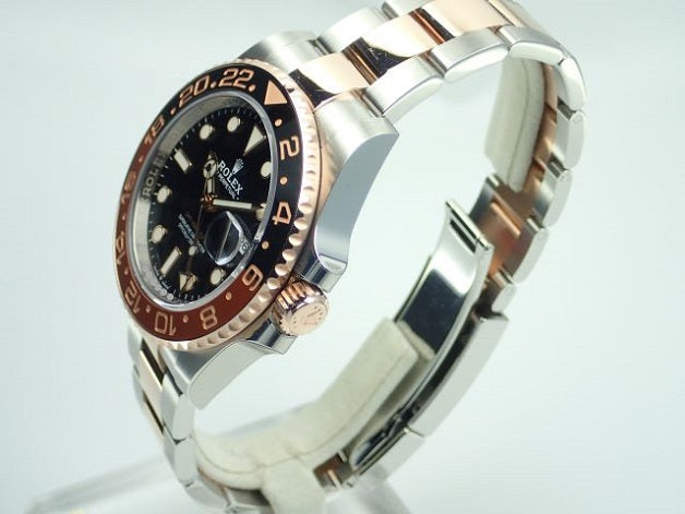 Rolex GMT Master II Brown and Black Bezel