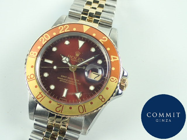 Rolex GMT Master Two-tone