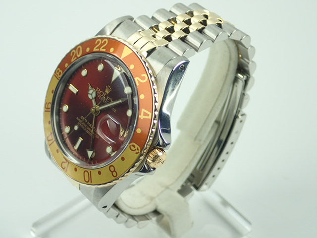 Rolex GMT Master Two-tone