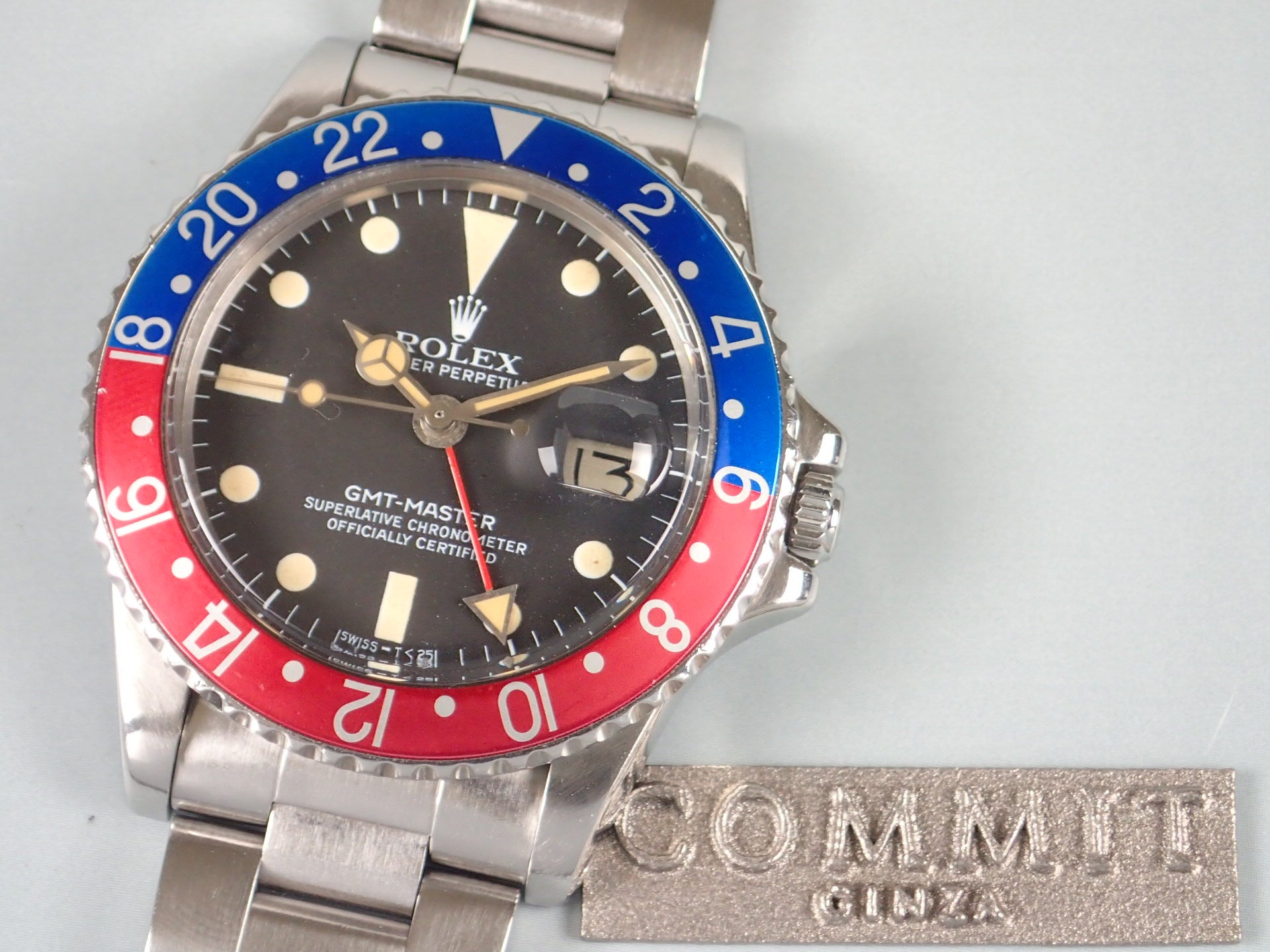 Rolex GMT-Master Ref.1675