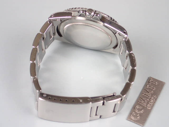 ロレックス GMTマスター Ref.1675 ブラック文字盤 中古 gmt-master-13 オイスターブレスレット