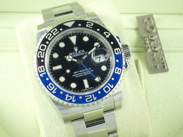 Rolex GMT-Master II Ref. 116710BLNR Black Dial, Pre-owned, gmt-master-131, Oyster Bracelet