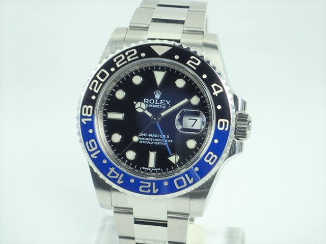 Rolex GMT Master II Blue and Black Bezel Random