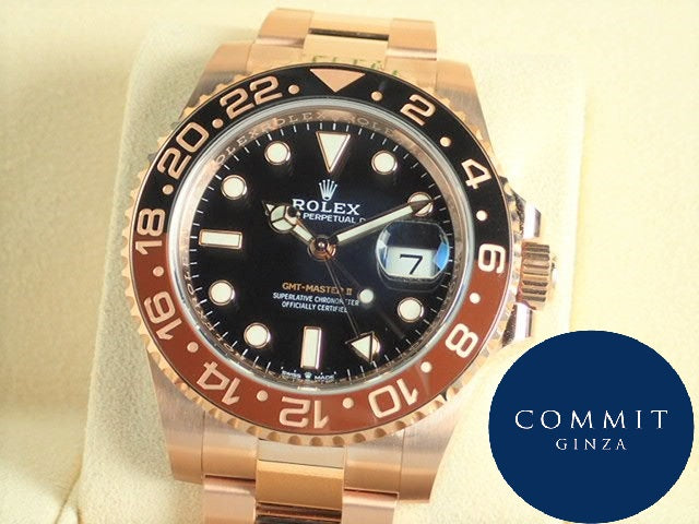 Rolex GMT Master II Brown and Black Bezel [Unused]