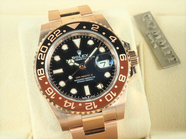 Rolex GMT Master II Brown and Black Bezel [Unused]