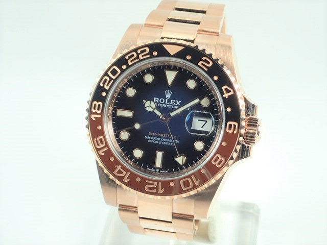 Rolex GMT Master II Brown and Black Bezel [Unused]