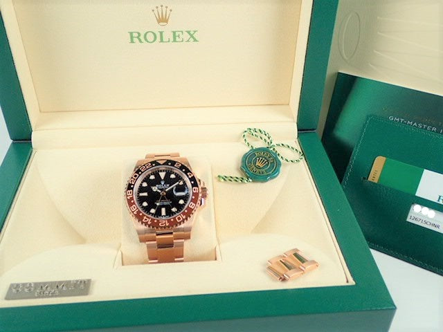 Rolex GMT Master II Brown and Black Bezel [Unused]